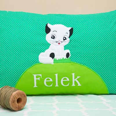 Personalizowana poduszka z imieniem Kotek